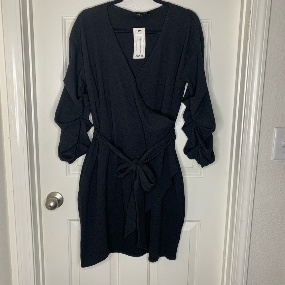BooHoo Black Dress